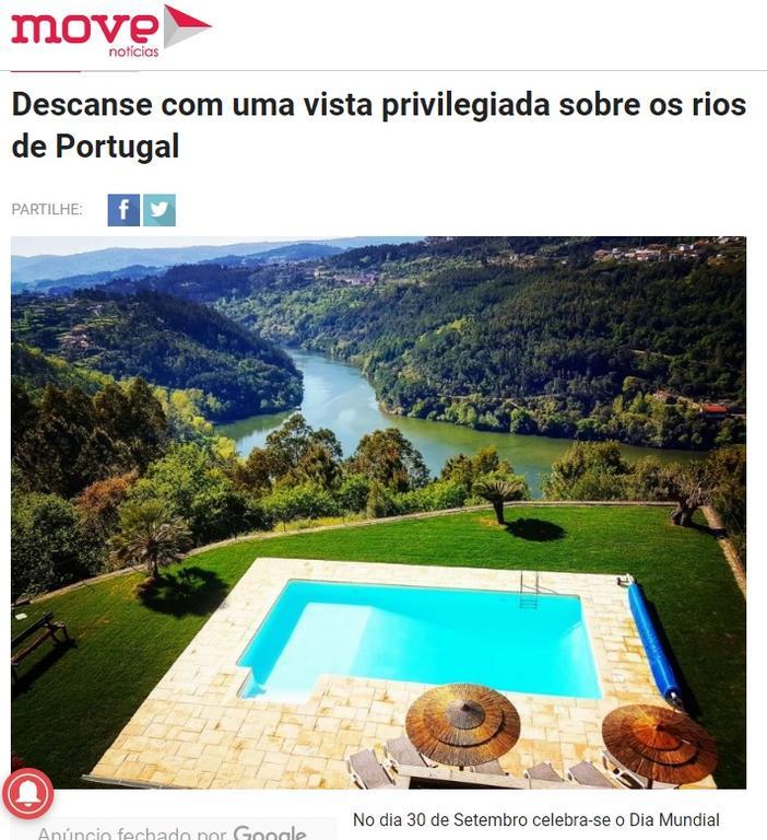Quinta Das Tilias Douro Valley Cabaca Luaran gambar